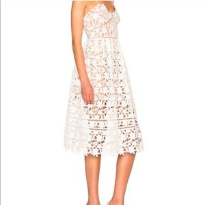 ✔️One Day Sale✔️ White Lace Azaelea Dress